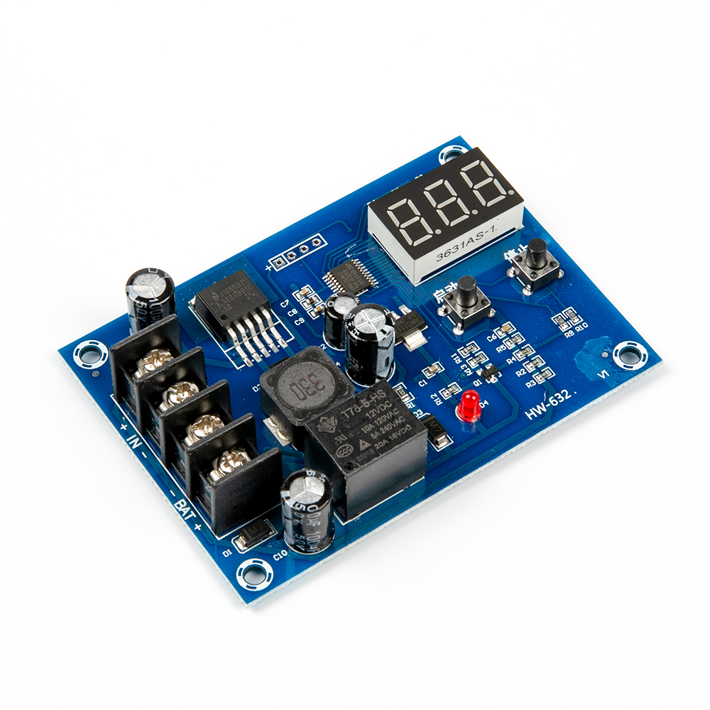 Контроллер управления зарядом аккумуляторов XH-M603 12-24в